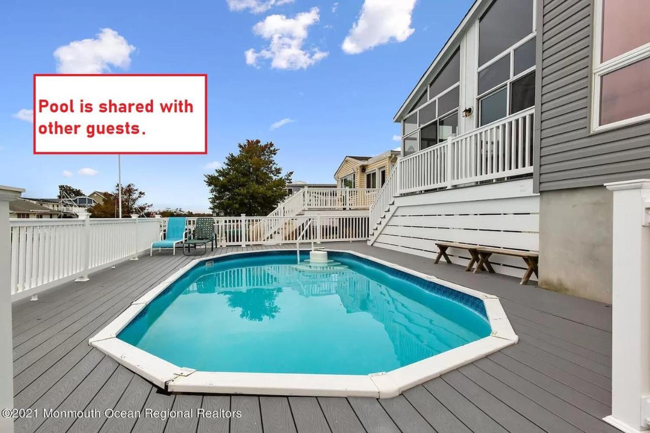 Waterfront Home In Brick With Swimming Pool Access Shore Acres Eksteriør bilde